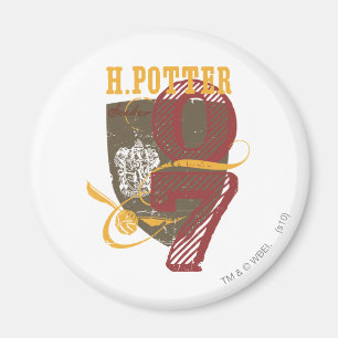 Harry Potter QUIDDITCH™ Magnet