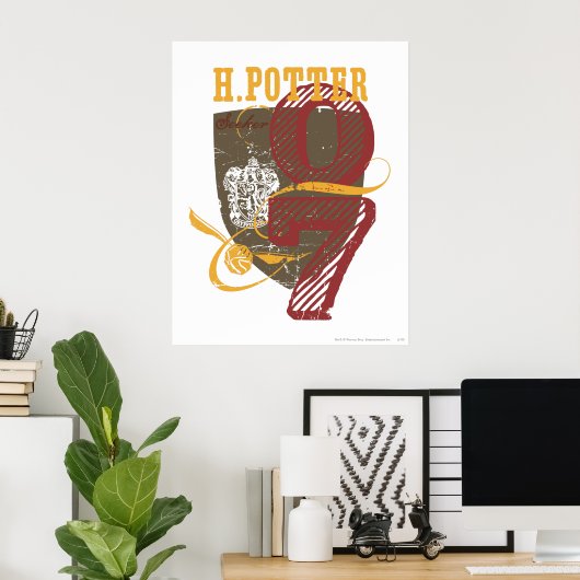 Harry Potter | QUIDDITCH™ Poster (Heimbüro)