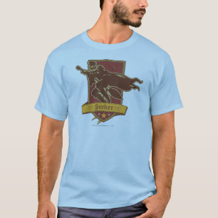 Harry Potter   QUIDDITCH™ Sucher-Wappen T-Shirt