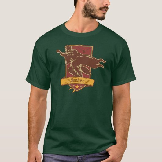 Harry Potter | QUIDDITCH™ Suchercrest T-Shirt (Vorderseite)