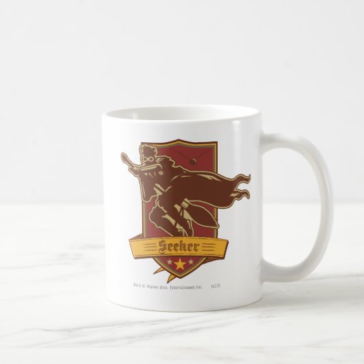 Harry Potter | QUIDDITCH™ Wappen suchen Kaffeetasse (Rechts)