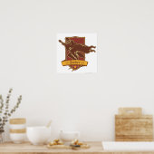 Harry Potter | QUIDDITCH™ Wappen suchen Poster (Küche)
