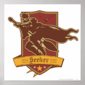 Harry Potter | QUIDDITCH™ Wappen suchen Poster (Vorne)