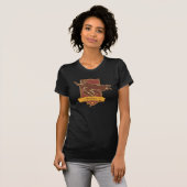 Harry Potter | QUIDDITCH™ Wappen suchen T-Shirt (Vorne ganz)