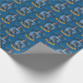 Harry Potter | Rampenbekleidung Geschenkpapier (Ecke)