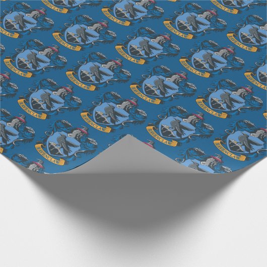 Harry Potter | Rampenbekleidung Geschenkpapier (Ecke)