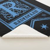 Harry Potter | RAVCLAUS Monogram Banner Sherpadecke (3/4)