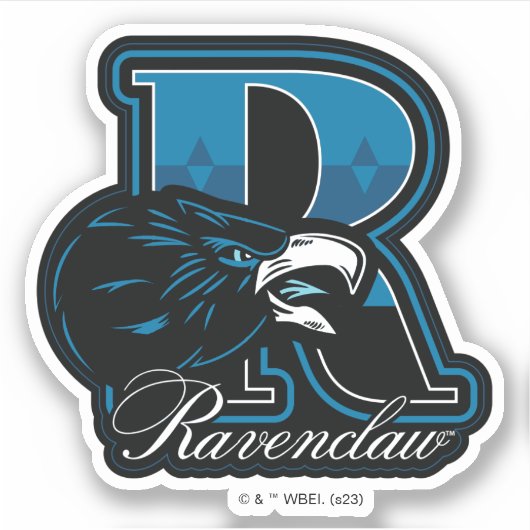 HARRY POTTER™ | RAVENCLAW™ Athletic Abzeichen Aufkleber (Vorderseite)