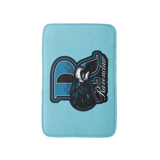 HARRY POTTER™ | RAVENCLAW™ Athletic Abzeichen Badematte (Vorderseite Vertikal)