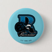 HARRY POTTER™ | RAVENCLAW™ Athletic Abzeichen Button (Vorderseite)