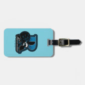 HARRY POTTER™ | RAVENCLAW™ Athletic Abzeichen Gepäckanhänger (Vorderseite horizontal)