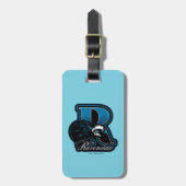 HARRY POTTER™ | RAVENCLAW™ Athletic Abzeichen Gepäckanhänger (Vorderseite vertikal)