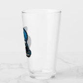 HARRY POTTER™ | RAVENCLAW™ Athletic Abzeichen Glas (Links)