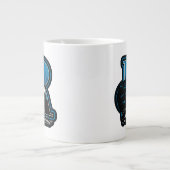 HARRY POTTER™ | RAVENCLAW™ Athletic Abzeichen Jumbo-Tasse (Vorderseite)