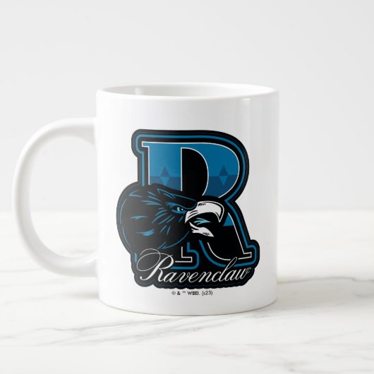 HARRY POTTER™ | RAVENCLAW™ Athletic Abzeichen Jumbo-Tasse (Links)