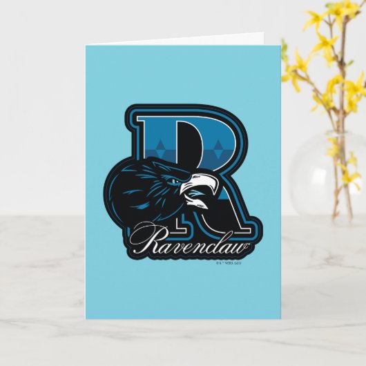 HARRY POTTER™ | RAVENCLAW™ Athletic Abzeichen Karte (Gelbe Blume)