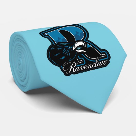 HARRY POTTER™ | RAVENCLAW™ Athletic Abzeichen Krawatte (Gerollt)