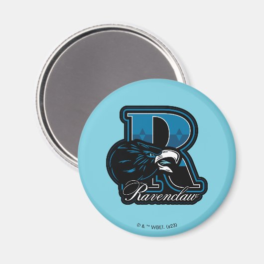 HARRY POTTER™ | RAVENCLAW™ Athletic Abzeichen Magnet (Vorderseite/Rückseite)