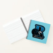 HARRY POTTER™ | RAVENCLAW™ Athletic Abzeichen Notizblock (Innenseite)