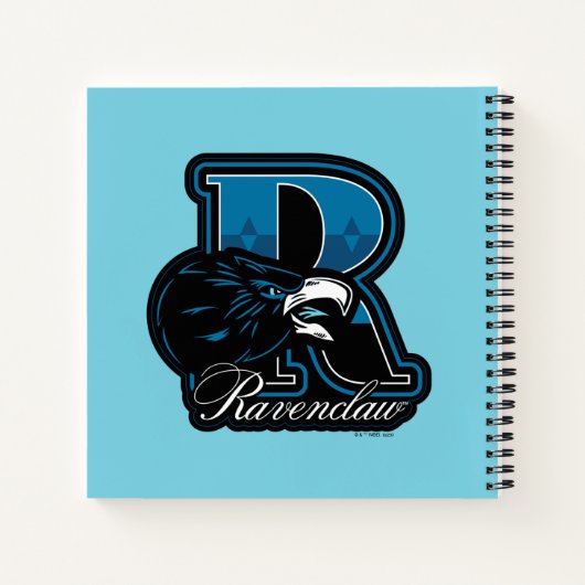 HARRY POTTER™ | RAVENCLAW™ Athletic Abzeichen Notizblock (Rückseite)