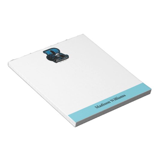 HARRY POTTER™ | RAVENCLAW™ Athletic Abzeichen Notizblock (angewinkelt)