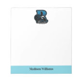 HARRY POTTER™ | RAVENCLAW™ Athletic Abzeichen Notizblock (Vorderseite)