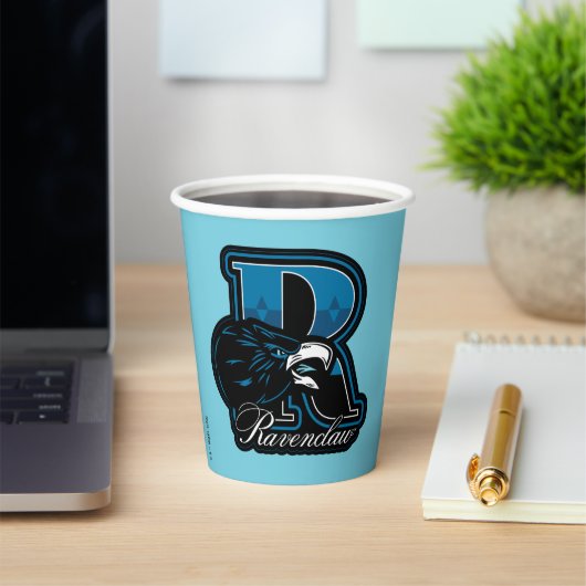 HARRY POTTER™ | RAVENCLAW™ Athletic Abzeichen Pappbecher (InSitu)