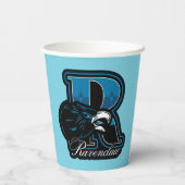 HARRY POTTER™ | RAVENCLAW™ Athletic Abzeichen Pappbecher (Rückseite)