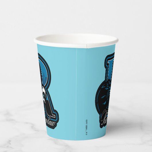 HARRY POTTER™ | RAVENCLAW™ Athletic Abzeichen Pappbecher (Rechts)