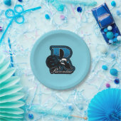 HARRY POTTER™ | RAVENCLAW™ Athletic Abzeichen Pappteller (Party)