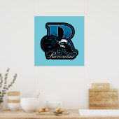 HARRY POTTER™ | RAVENCLAW™ Athletic Abzeichen Poster (Küche)