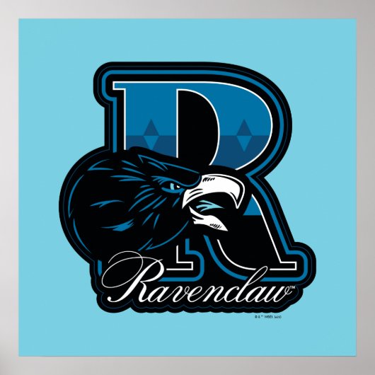 HARRY POTTER™ | RAVENCLAW™ Athletic Abzeichen Poster (Vorne)