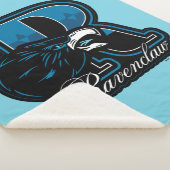HARRY POTTER™ | RAVENCLAW™ Athletic Abzeichen Sherpadecke (3/4)