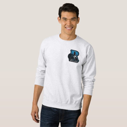 HARRY POTTER™ | RAVENCLAW™ Athletic Abzeichen Sweatshirt (Vorne ganz)