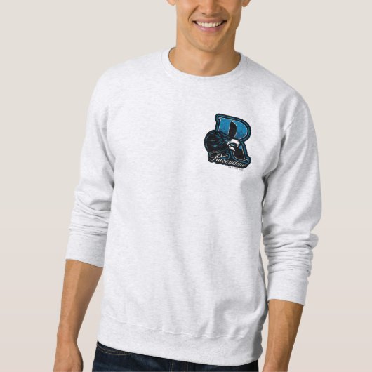 HARRY POTTER™ | RAVENCLAW™ Athletic Abzeichen Sweatshirt (Vorderseite)
