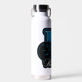 HARRY POTTER™ | RAVENCLAW™ Athletic Abzeichen Trinkflasche (Vorne)