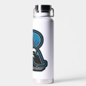 HARRY POTTER™ | RAVENCLAW™ Athletic Abzeichen Trinkflasche (Rückseite)