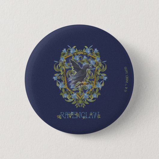HARRY POTTER™ | RAVENCLAW™ Crest Button (Vorderseite)