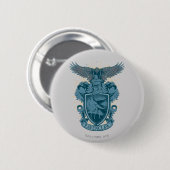 Harry Potter Ravenclaw Crest Button (Vorne & Hinten)