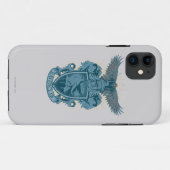 Harry Potter Ravenclaw Crest Case-Mate iPhone Hülle (Rückseite (Horizontal))