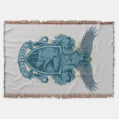 Harry Potter Ravenclaw Crest Decke (Vorderseite)