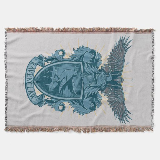 Harry Potter Ravenclaw Crest Decke (Vorderseite)