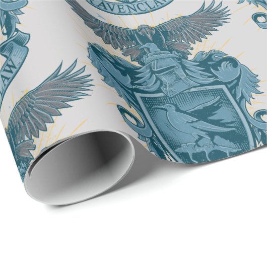 Harry Potter Ravenclaw Crest Geschenkpapier (Rolleneckpunkt)