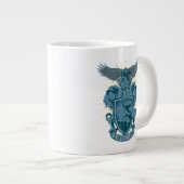 Harry Potter Ravenclaw Crest Jumbo-Tasse (Vorderseite Rechts)