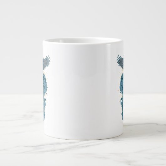 Harry Potter Ravenclaw Crest Jumbo-Tasse (Vorderseite)