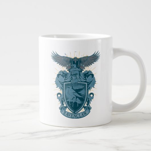 Harry Potter Ravenclaw Crest Jumbo-Tasse (Rechts)