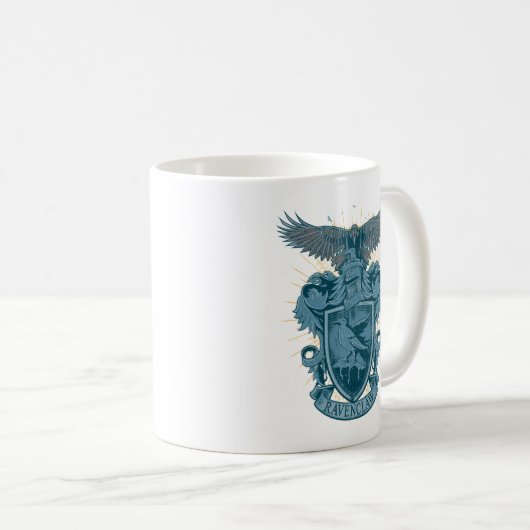Harry Potter Ravenclaw Crest Kaffeetasse (VorderseiteRechts)