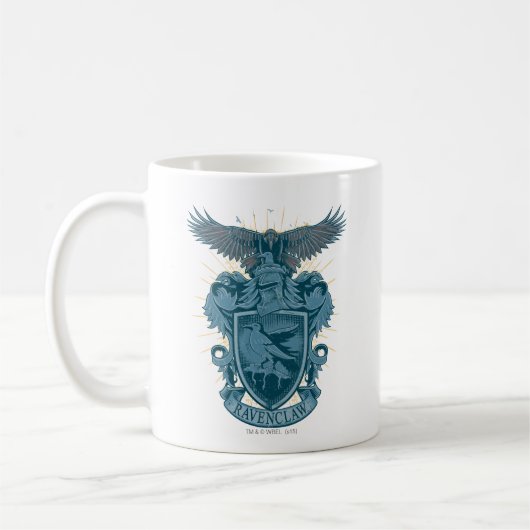 Harry Potter Ravenclaw Crest Kaffeetasse (Links)