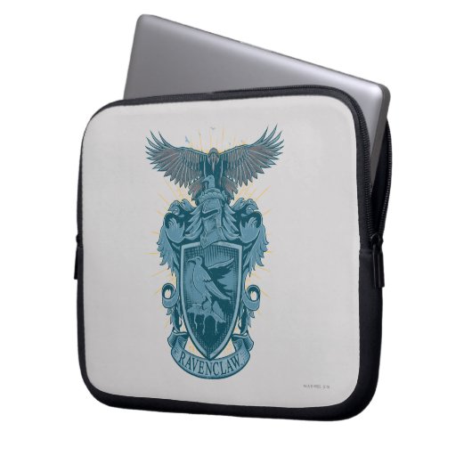 Harry Potter Ravenclaw Crest Laptopschutzhülle (Vorderseite Links)