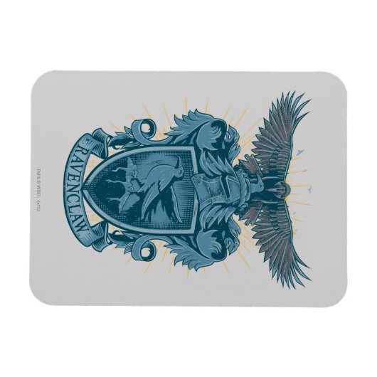 Harry Potter Ravenclaw Crest Magnet (Horizontal)